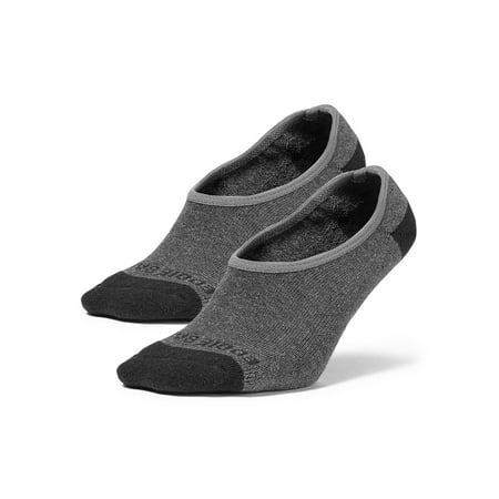 Eddie Bauer Men's Tipped No-Show Liner Socks - 2 (Best Liner Socks For Hiking)