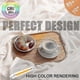 thumbnail image 5 of R7s Led Bulb 78mm, 10w Equivalent To R7s 100w Halogen Bulb J78, Warm White 3000k 360 Beam Lighting, Pack Of 2, 5 of 5