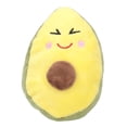 thumbnail image 2 of LHCER Avocado Chew Toy,Avocado Shape Pet Chew Toy Plush Dog Playing Teething Toys with Sound for Small Dogs,Pet Chew Toy § 1 § There will be sound inside, which can attracting the dog's attention to p, 2 of 8