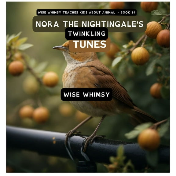 Wise Whimsy Teaches Kids about Animals Nora The Nightingale's Twinkling Tunes, Book 14, (Hardcover)