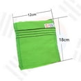 thumbnail image 6 of Cheer.US 10 Pcs Korean Exfoliating Scrub Mitt Italy Towel Washcloth Bath Shower Mitt Large Exfoliating Bath Mitt Gloves | Body Rubbing Towel | Men Women Shower Hamma Washcloth, 6 of 6