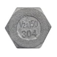 thumbnail image 2 of 1/2” NPT Stainless Steel Hex Plug For Brew Kettles, 2 of 4