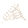 thumbnail image 1 of Stuffed Animal Hammock, Hanging Stuffed Animal Storage Net Hand Knitted Plush Toy Organizer Mesh With Hooks Bohemian Style Cotton Rope Plush Hammock Plushie Net For Plush Toy, 1 of 8