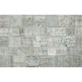 thumbnail image 1 of Ahgly Company Indoor Rectangle Contemporary Gunmetal Gray Patchwork Area Rugs, 7' x 9', 1 of 6