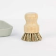 thumbnail image 1 of Wood dish scrub brush, 1 of 2