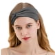 thumbnail image 3 of Pelo y Pullover Sombrero Pelo Top Sólido Tejer Temperamento Europeo Otoño Banda y Banda Caliente Tocado Invierno Vacío Lana, 3 of 3