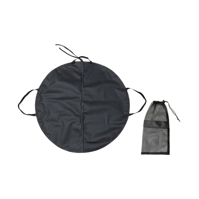 Bolsa para ropa plegable, bolsa de baile tipo panqueque con bolsa para zapatos de ballet y opción de almacenamiento. 77 cm