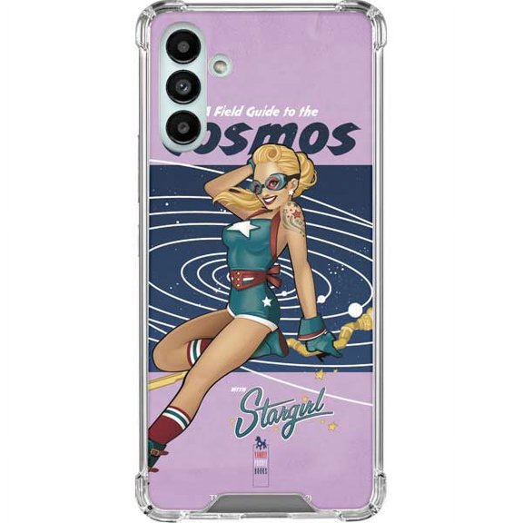 Skinit DC Comics Stargirl- Field Guide to Cosmos Galaxy A13 5G Clear Case