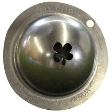 Tin Cup 4-leaf clover Golf Ball Marking Tool, just place on golf