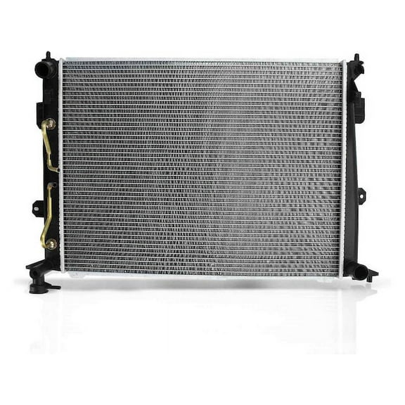Radiator 1 - Compatible with 2009 - 2010 Hyundai Genesis 3.8 3.8L V6