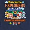 thumbnail image 3 of Paw Patrol - Pawsome Explorers - Toddler And Youth Long Sleeve Graphic T-Shirt, 3 of 6