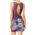 thumbnail image 2 of Free People Womens Ikebana Illusion Bodycon Dress, Purple, X-Small, 2 of 2