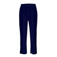 thumbnail image 5 of Boys Sweatpants Toddler Boys Athletic Pants with Pockets Drawstring Basic Boys Dark Blue Joggers Boys Joggers Size 11-12 Years, 5 of 9