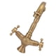 thumbnail image 4 of Grifo Para Lavabo De Baño, Válvula Fuerte De Latón, Grifo Para Lavabo Con Doble Manija Para Cocina, 4 of 7