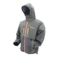 thumbnail image 3 of Frogg Toggs Pilot II Guide Waterproof Rain Jacket, Compatible w/ Frogg Toggs Co-Pilot Puff Jacket & Vest Liners, Stone/Taupe, Size XXX-Large, 3 of 6