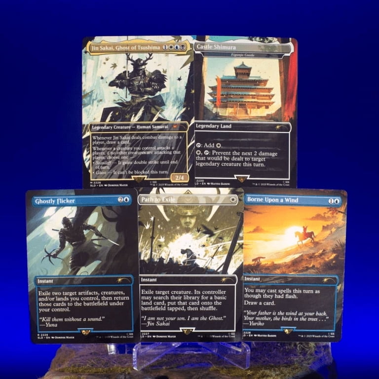 Magic: The Gathering, Secret Lair x Ghost of Tsushima - Walmart.com