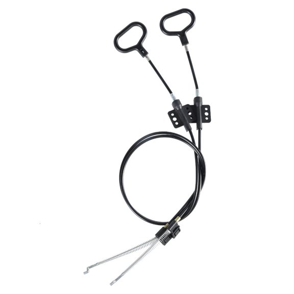 SIEYIO 38 Inch Recliner Pull Cable Universal Spring Release Replacement Part Sofa Couch D-ring Handle Parachute-style D-pull