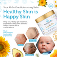 thumbnail image 4 of Era Organics Healing Ointment for Babies - USDA Certified Organic Natural Gentle Moisturizer for Sensitive Skin Prone To Baby Eczema, Cradle Cap, Rashes, Hives & More Super Balm 2 Ounce, 4 of 6