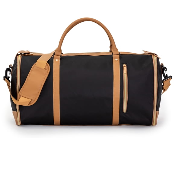 JetStream® 21” Garment Duffle Bag – Carry-On Travel Duffel with Suit Compartment