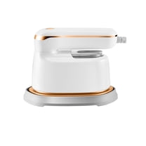 Portable Steam Iron for Clothes Dry Wet Ironing Steamer Tank for Home Travel