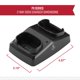 thumbnail image 2 of Cargador Walkie Talkie Cobra PX Professional de doble base, 2 of 7