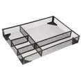 thumbnail image 1 of TABLETREANDS Organizador Metálico Negro Para Archivos Y Revistas Ideal Para Almacenamiento En Escritorio, 1 of 5
