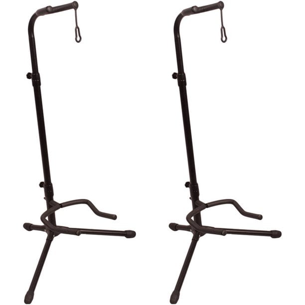 upright guitar stand
