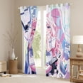 thumbnail image 3 of Erosebridal Kawaii Anime Girl Curtains Pack of 2 (42x84 Each),Kawaii Japanese Animation Curtains Blackout For Adults, 3 of 7