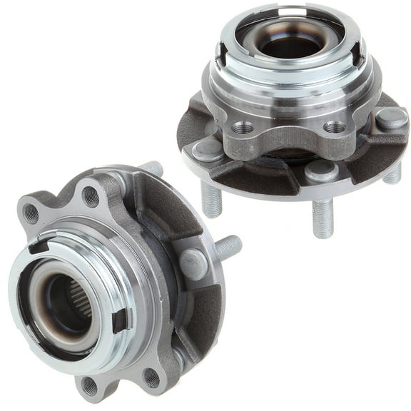 ECCPP 2 New Brand Front Left or Right Wheel Hub Bearing Assembly For Nissan Altima 2007-2013