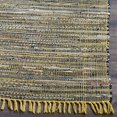 thumbnail image 4 of Safavieh Rag 4' Square Hand Woven Cotton Rug in Yellow, 4 of 5