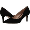thumbnail image 7 of Sam Edelman Jordyn Black Stiletto Heeled Pointed Toe Slip On Fashion Pumps (Black, 11), 7 of 7