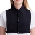 thumbnail image 6 of Women's Detachable Blouse Collar Collar Insert Blouse Insert False Collars with Black, 6 of 8