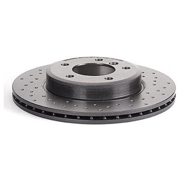Front Brake Rotor - Compatible with 2001 - 2006 BMW 325Ci Base 2002 2003 2004 2005