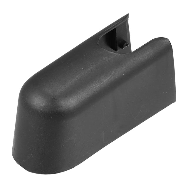 Auto Trasero Limpiaparabrisas Brazo Tuerca Cubierta Tapa para Ford - 1uds Negro