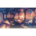 thumbnail image 1 of Comfortable Room-Full Round Diamond Painting 40*30CM, 1 of 10