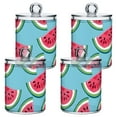 thumbnail image 3 of Ckdifva Watermelon Storage Jar with Lid Acrylic Organization Storage Containers Set of 2, 3 of 7