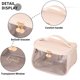 thumbnail image 3 of Bolso impermeable multifuncional portátil del almacenamiento, bolso cosmético de gran capacidad visual, hecho de TPU, 3 of 5
