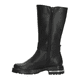 thumbnail image 5 of Bota Yuyin Niña Negro Cierre Corazón T22-26 negro 23, 5 of 9