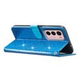 thumbnail image 3 of Compatible with Motorola Moto G42 Sparkling Glitter Wallet Case with Card Pocket Flip Cover, 3 of 5