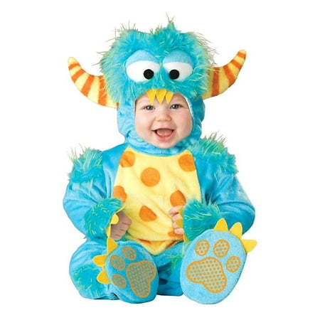 Lil Monster Toddler Costume 12-18 Months - Toddler Halloween Costume