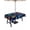 Dark Blue, variant on Outdoor Tablecloths with Umbrella Hole & Zipper, Cartoon Tractor Rectangle Tablecloth 60x120 Inch, Cute Beep Car Digger Shovel Truck Blue Waterproof Table Cloth, Patio/Pool/Picnic Table Covers
