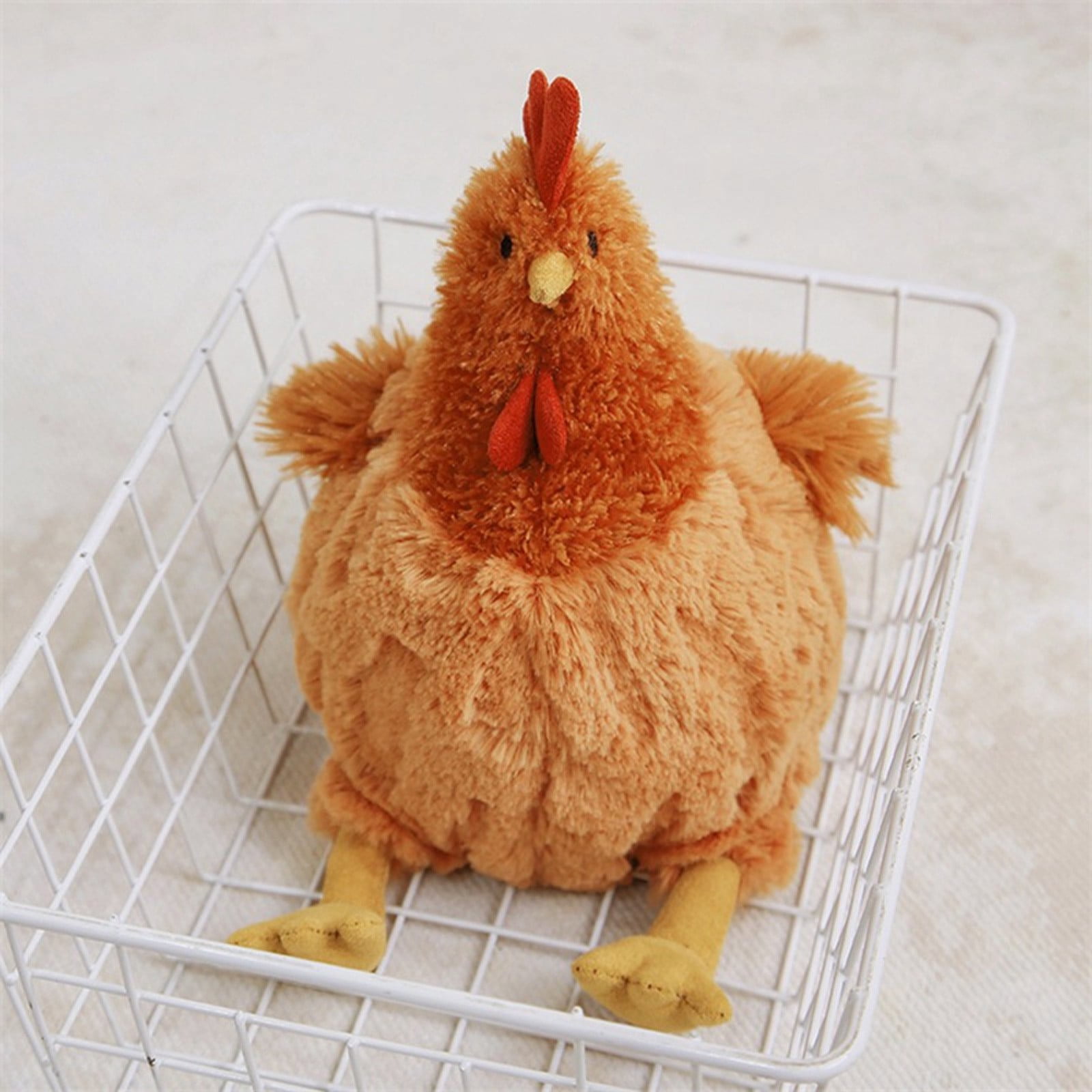 Jellycat-Stuffed Animal | Plush Toy | Classic Children's Gift,Cecile Chicken,9 inches