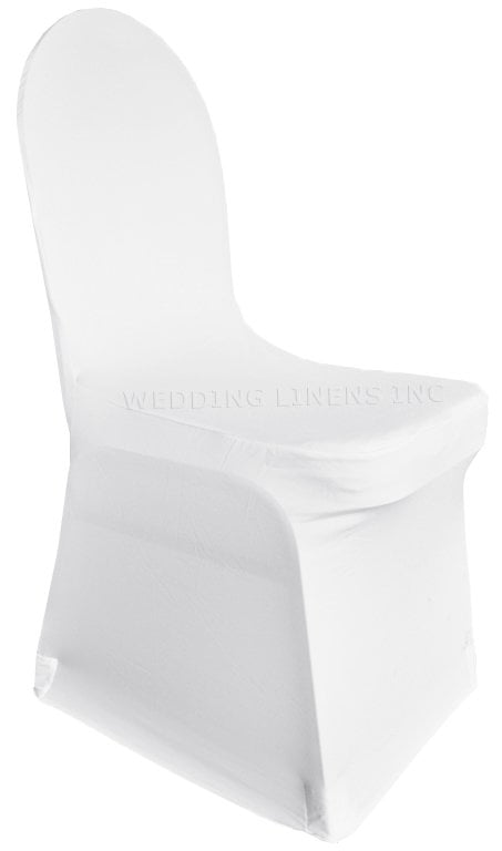Silver Chair Covers Stretch Spandex Lycra Wedding Banquet Anniversary Party 