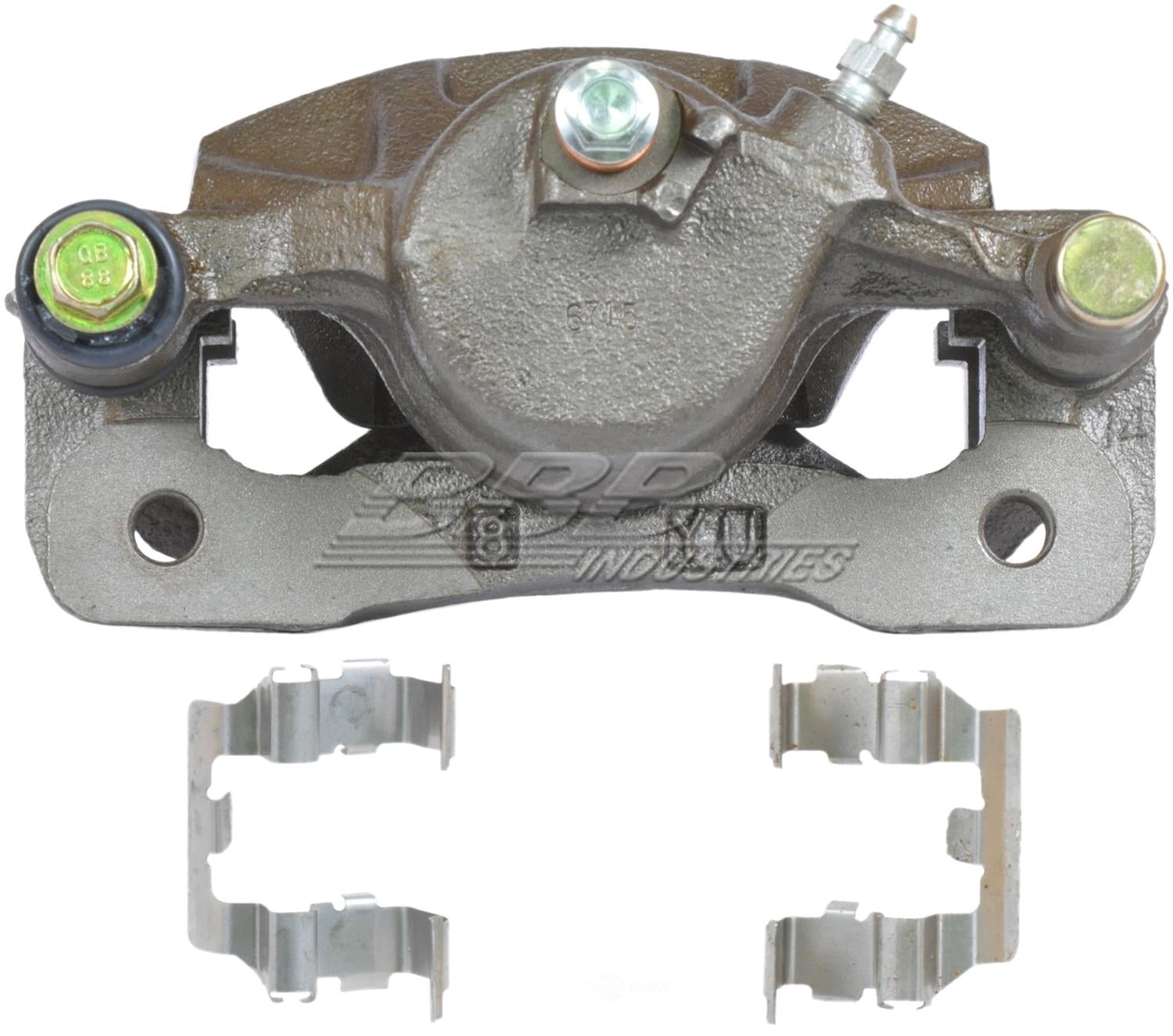 TERREPOWER formerly BBB Industries 99-00914B Reman Caliper w/installation Hardware
