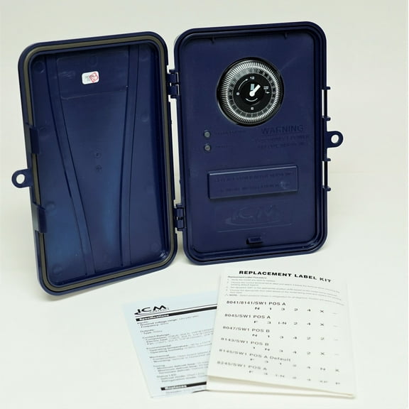 ICM Controls ICM550 Multi-Functional Defrost Timer, Timed or Manual