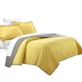 thumbnail image 5 of Chic Home Ressa 2-Piece Reversible Color Block Quilt Set, 5 of 5