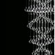 thumbnail image 3 of Candil de Cristal Cortado Gamalux Williams Krystal Aros Cuadrado de 5 Luces, 3 of 5