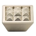 thumbnail image 2 of Knobware C3566 Pyramids Knob 1.5 in. Oil Rubbed Bronze, 2 of 5