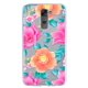 thumbnail image 1 of Funda Antigolpes para LG Stylus 2 InstaCase Flores Naranja, 1 of 4
