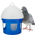 thumbnail image 1 of Large Capacity Automatic  Feeder,  Waterer, Durable 360° Rotating Circular Tube Farmer Birds For Home, 1 of 8